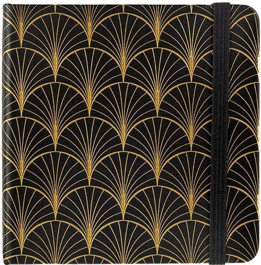 Sketchbook Talens Art Deco 80 fletë 12x12 cm