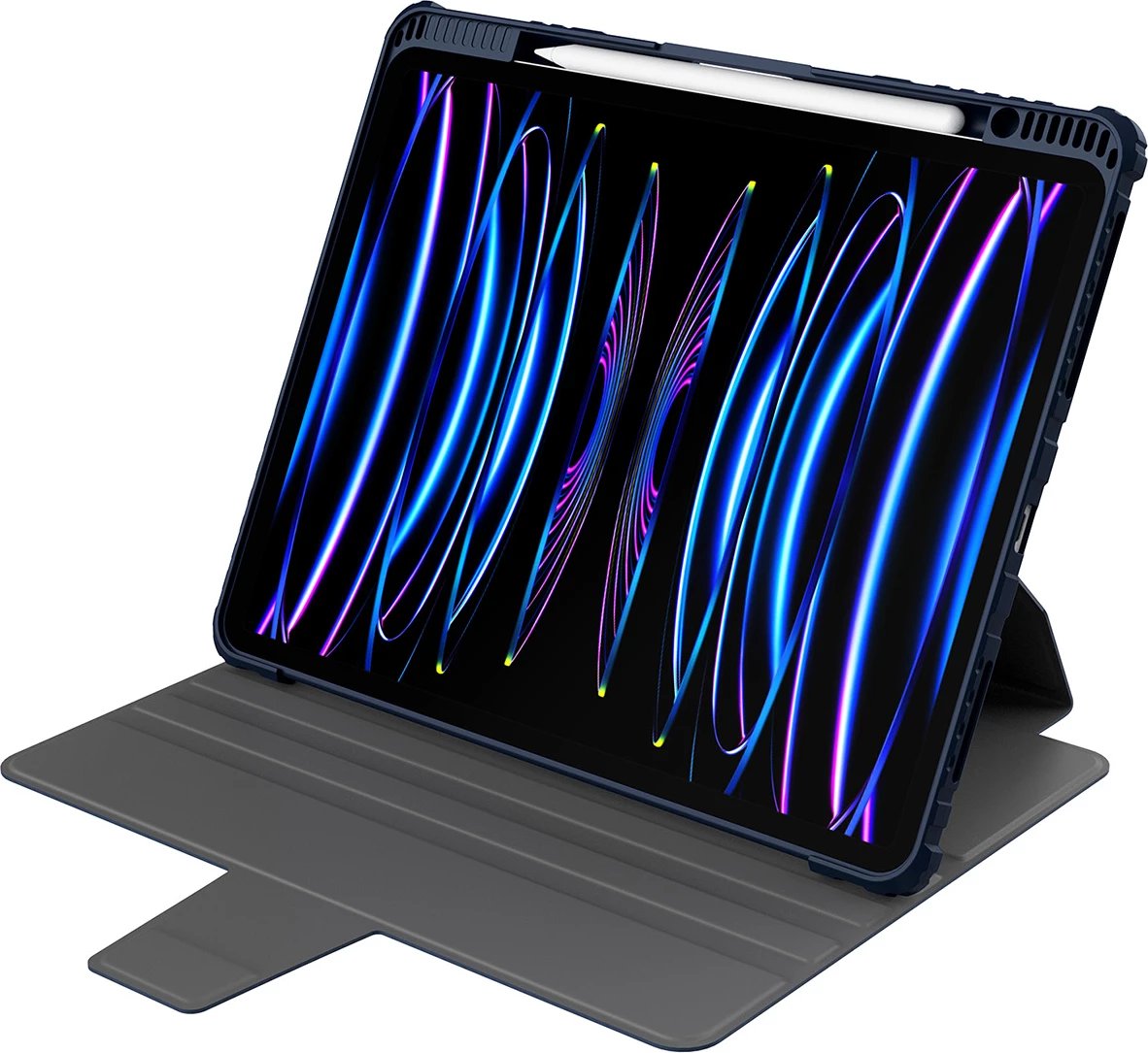 Mbështjellës tablet Nillkin Bumper SnapSafe për iPad Pro 12.9 2020/2021/2022, kaltër