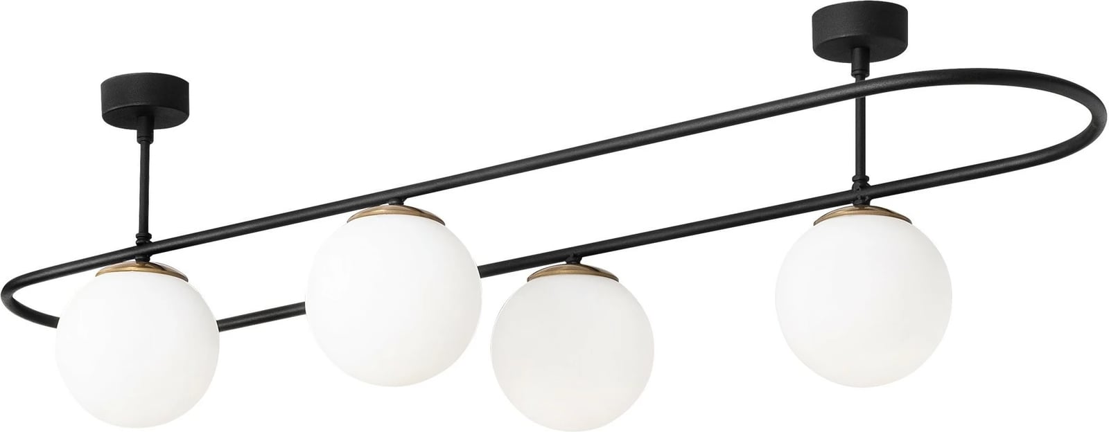 Llambadar Opviq, Abaküs - 4891, zi dhe bardhë Llambadar Opviq, Abaküs - 4891, zi dhe bardhë