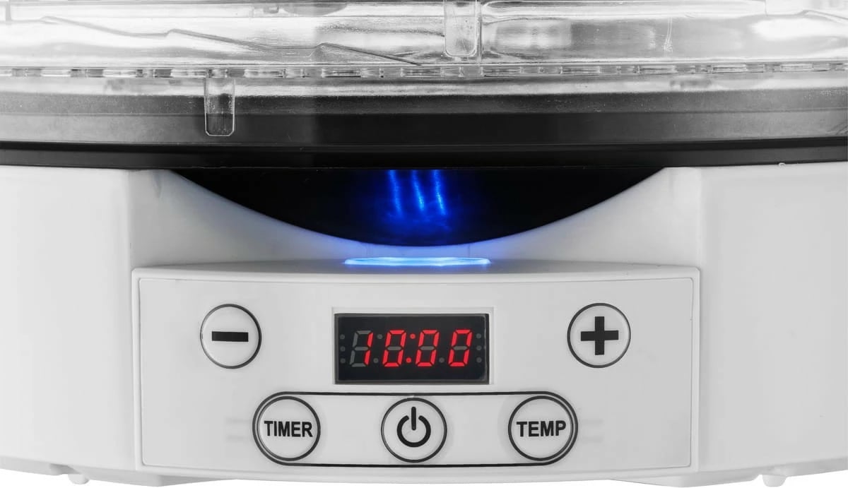 Dehidratues ushqimi Concept SO2020, 11 sita, 500 W, Transparent/Bardhë