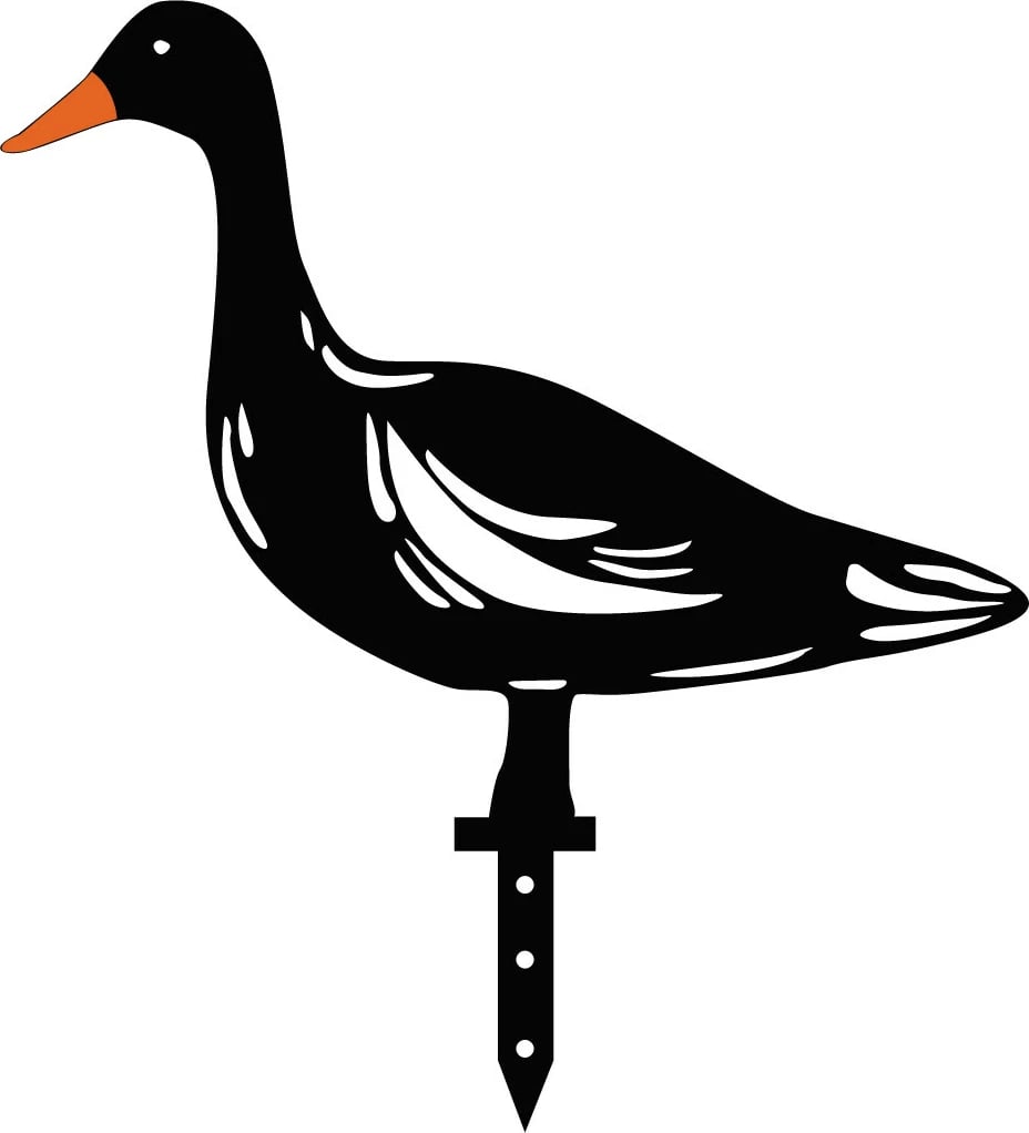 Set dekorativ për kopsht, aksesorë metalik, rosa, Aberto Design