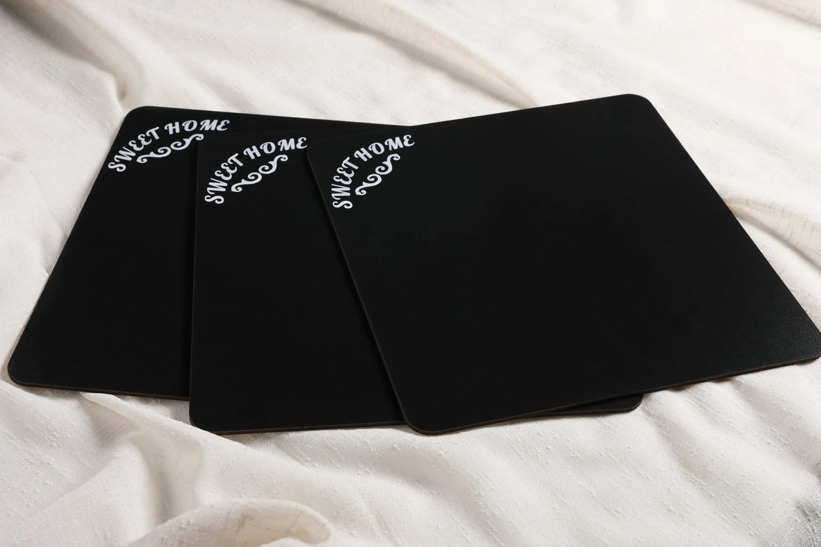 Set nënshtruesish tavoline prej druri, 6 copë, Hermia, PLT0193