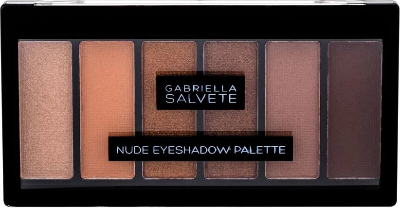 Paletë për sy Gabriella Salvete Nude Eyeshadow Palette për femra, 12.5g