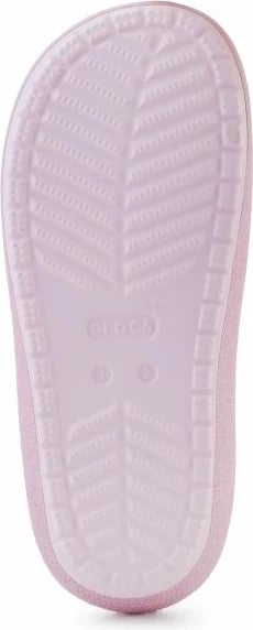 Sandale Crocs për femra dhe fëmijë, rozë