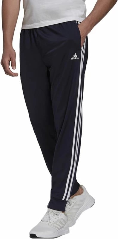 Pantallona sportive për meshkuj adidas, blu marine