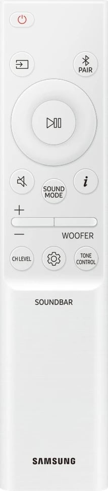 Altoparlant Samsung HW-S711GD ultra slim, Dolby Atmos, Chromecast, Bluetooth, i bardhë