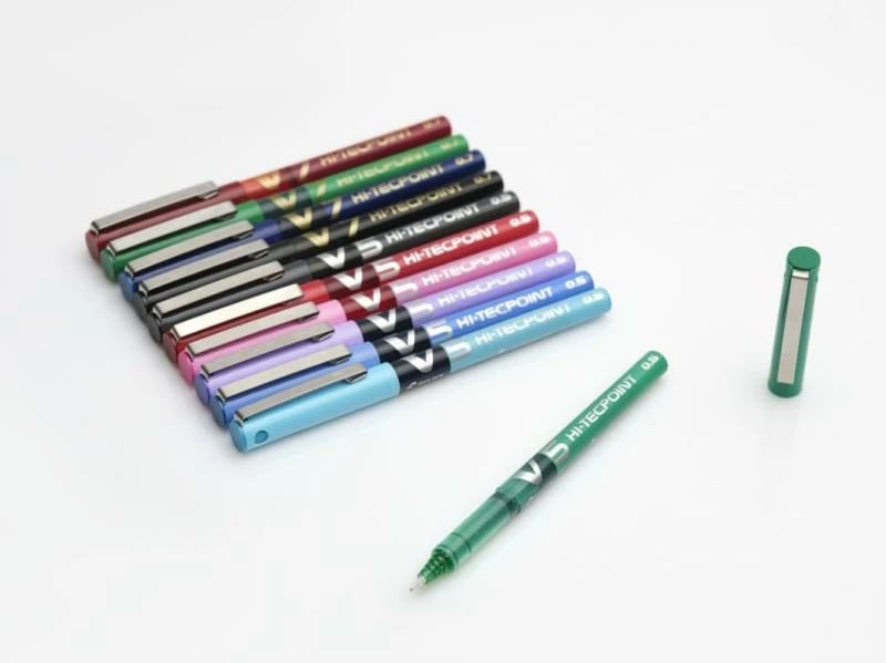 Stilolaps rollerball, Pilot, V7 Hi-Tecpoint BX-V7-L, ngjyrë blu