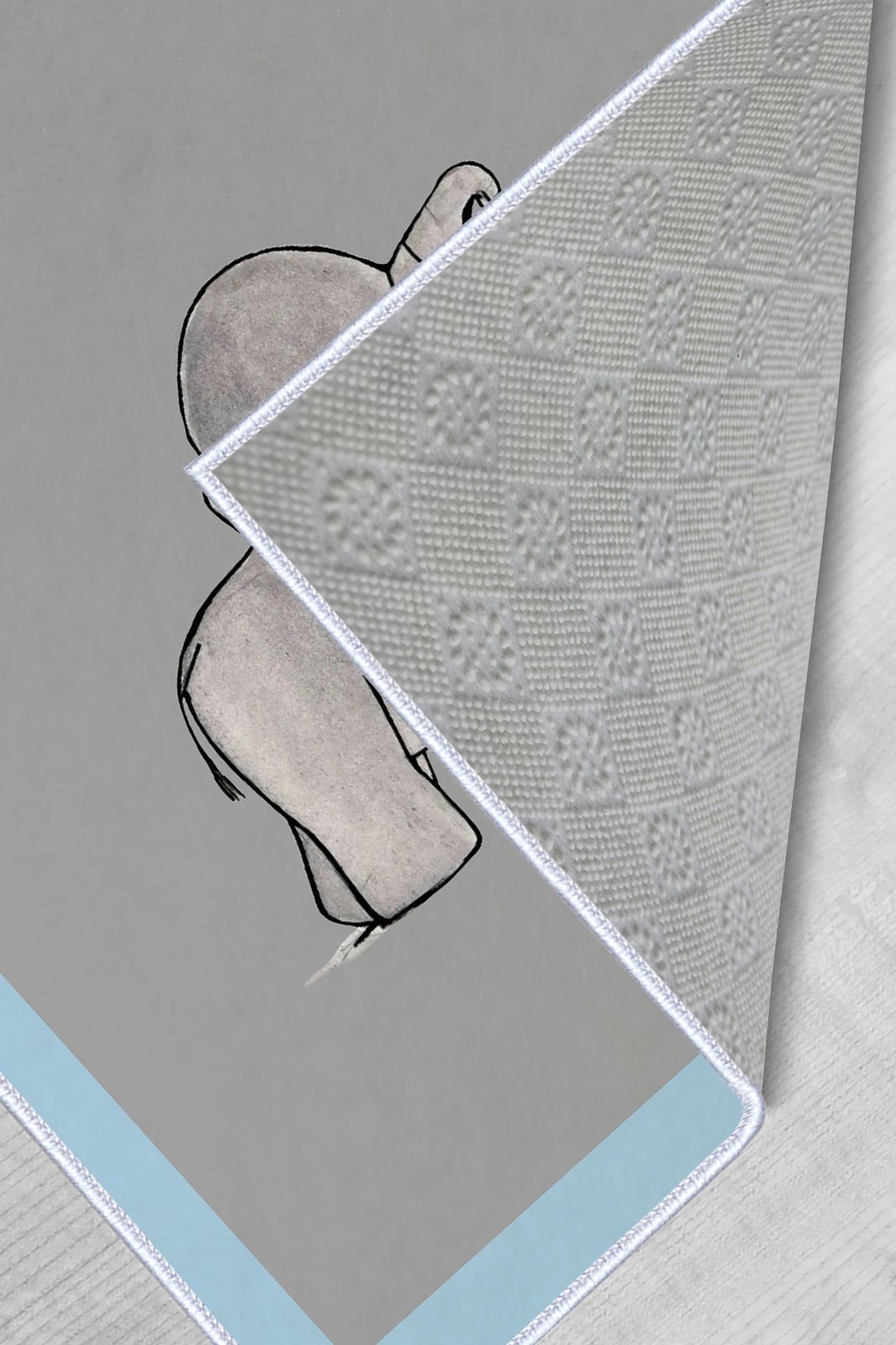 Qilim për korridor, shumëngjyrësh, Conceptum Hypnose, WOOKECE007, 80x150cm