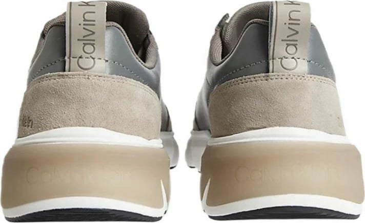 Këpucë Calvin Klein, modeli Low Top Lace Up Mix M HM0HM00340 për meshkuj