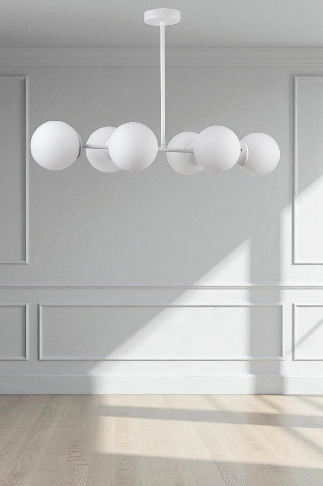 Llambadar Opviq, 8990-5, ngjyrë e bardhë