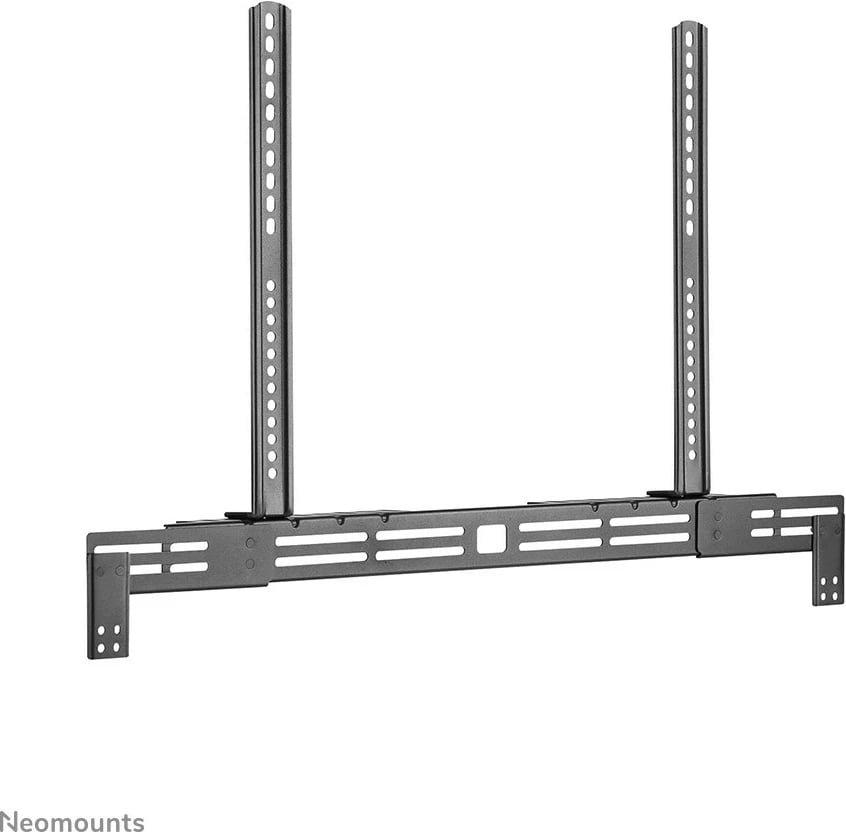 Mbajtës universal videobar/soundbar Neomounts AWL29-750BL1, çelik, 10 kg, i zi