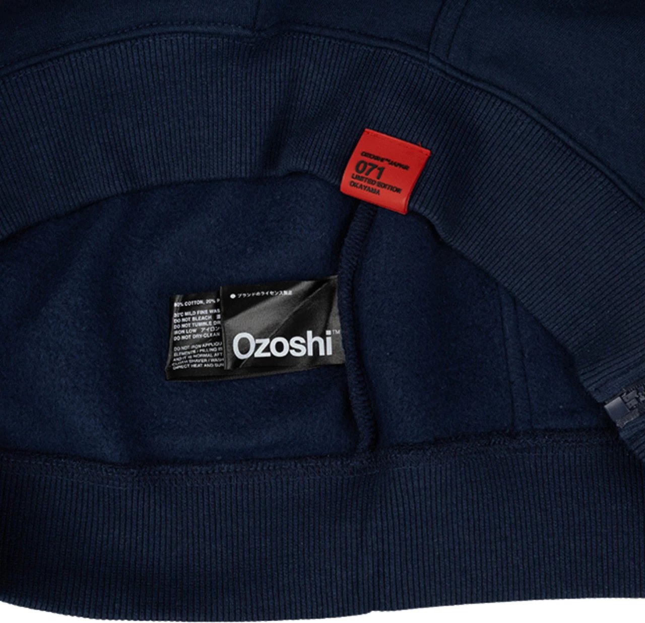 Duks për meshkuj Ozoshi, navy