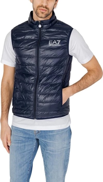 Jelek Ea7 për meshkuj, blu