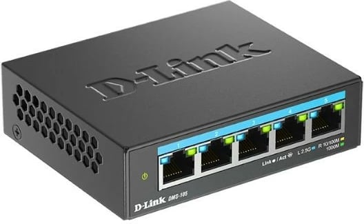 Switch D-Link DMS-105/E, 5 porta 2.5GE, i zi