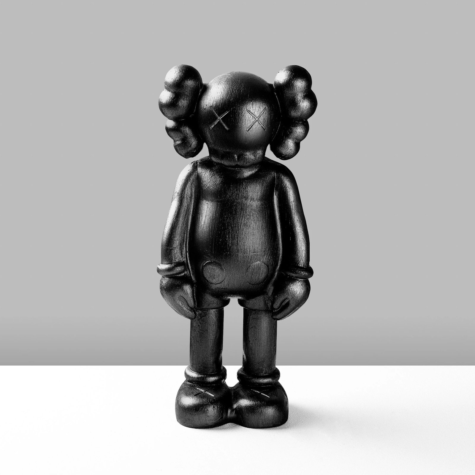 Objekt dekorativ Aberto Design, Yak-051-C, ngjyrë e zezë