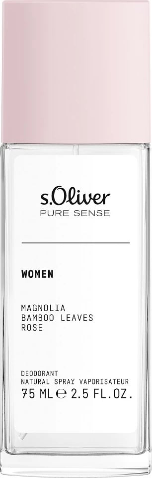 Deodorant spray për femra s.Oliver Pure Sense 75ml