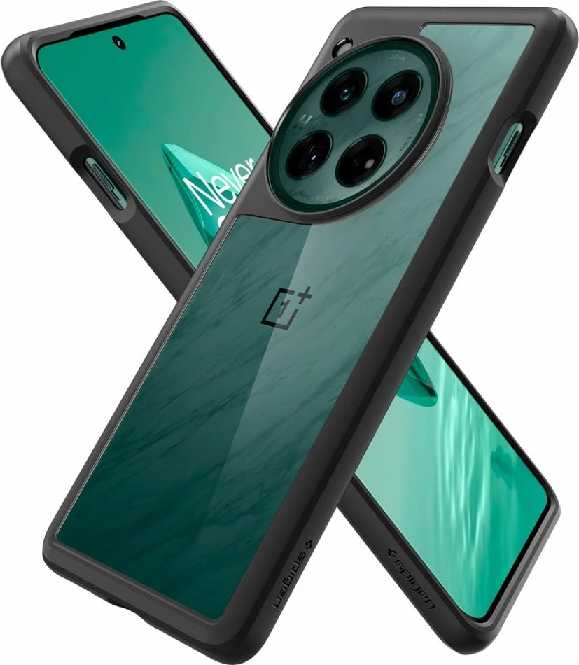 Mbështjellës Spigen Ultra Hybrid për OnePlus 12, Matte Black