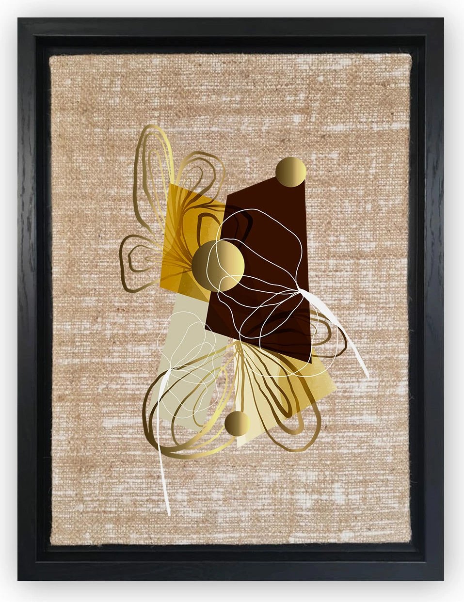 Pikturë dekorative në kanavacë, shumëngjyrëshe, Wallity, LSJ319799767282 - 96136, 96x136cm