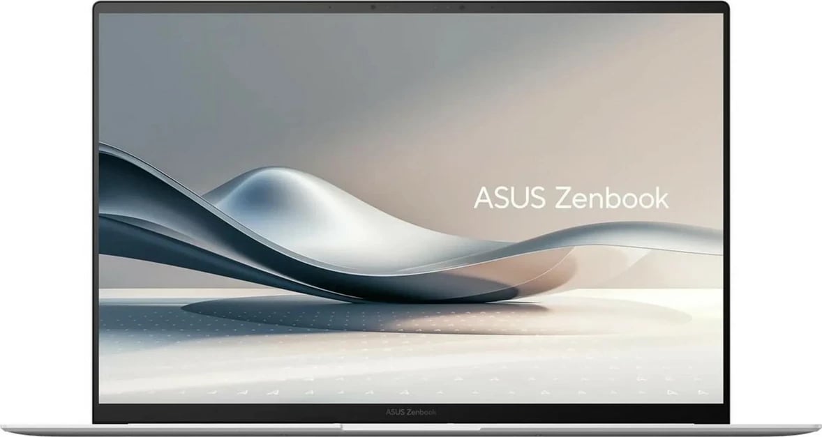 Laptop Asus ZenBook S16 OLED UM5606WA-RK267X, AI 9 HX 370, 16", 32GB, 1TB, Bardhë