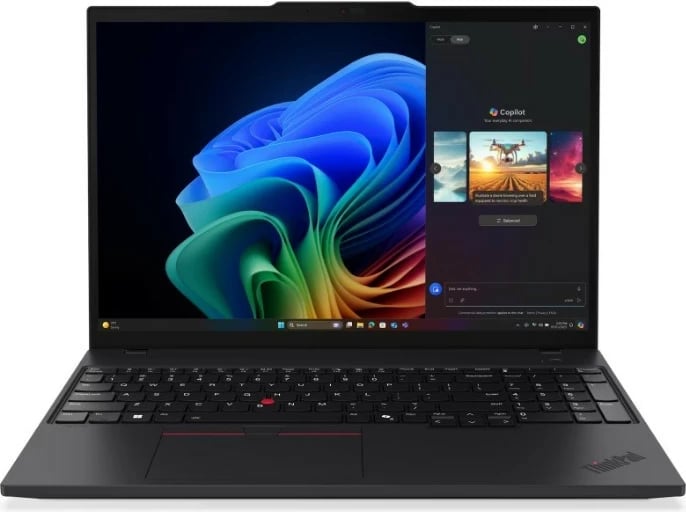 Ultrabook Lenovo ThinkPad T16 Gen 4, AMD Ryzen AI 5 PRO 340, 32 GB RAM, 512 GB SSD, 16" WUXGA, Zi