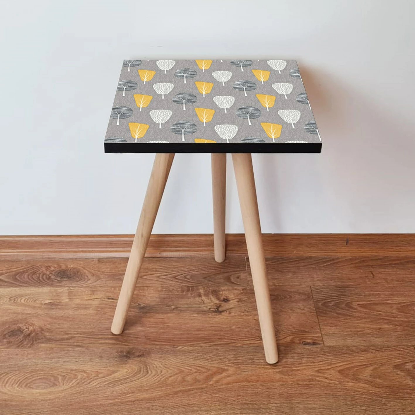 Tavolinë anësore Skye Decor, Shp186, ngjyrë gri