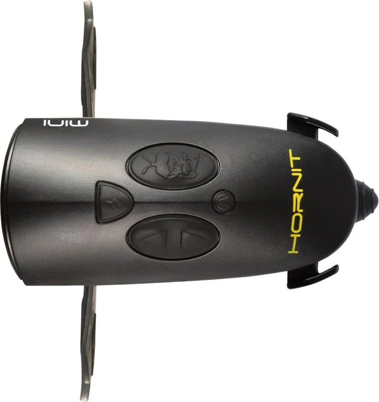 Hornit Mini Black bicycle horn light 5353BLBL black