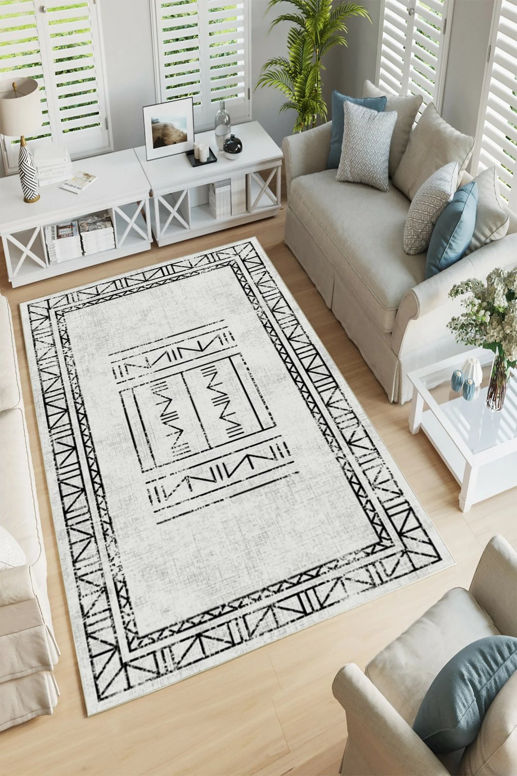 Qilim (60 x 100) Conceptum Hypnose, W1051 - shumëngjyrësh