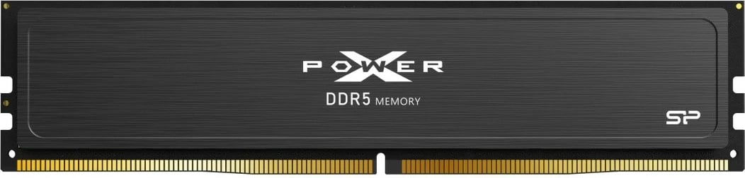 RAM memorje Silicon Power XPOWER Pulse, DDR5, 16GB, 6000MHz, CL36, e zezë