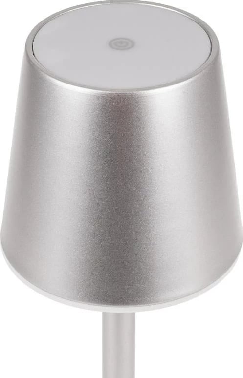 Llambë tavoline V-TAC VT-7703, 3W LED, IP20, 4000K, Gri