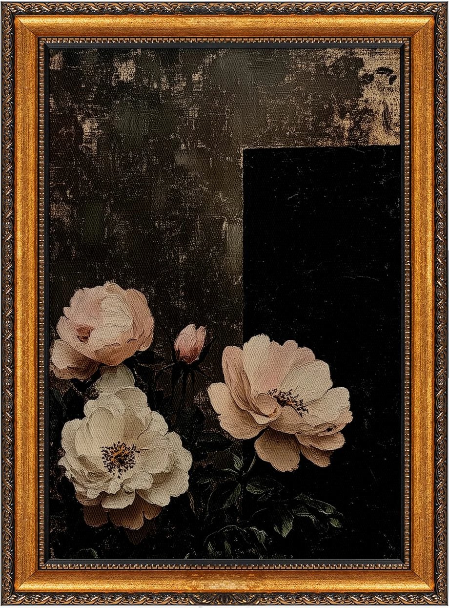 Pikturë dekorative në kanavacë me kornizë, Wallity, ATCRCVCNVSMDL28 - 50x70cm