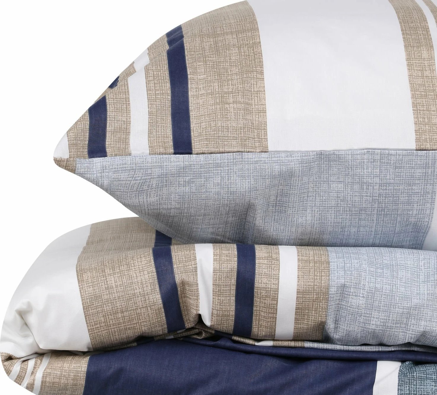 Set mbulesë për jorgan dopio, ngjyrë kaltër, Savoy