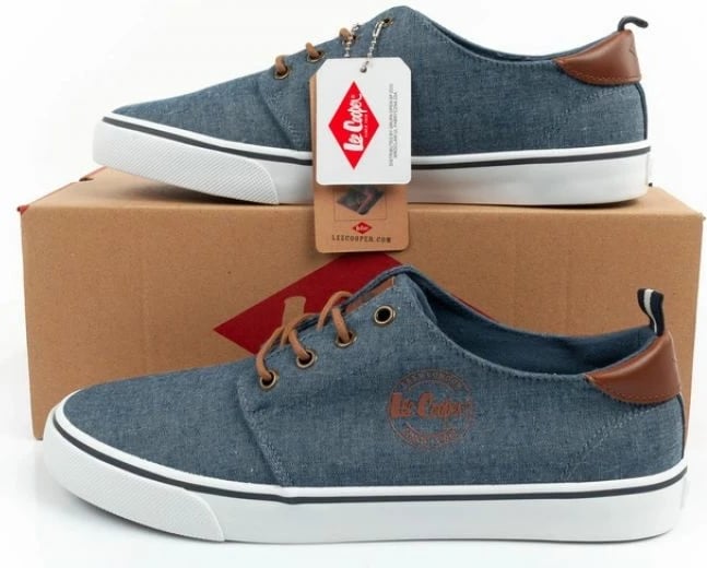 Këpucë për meshkuj Lee Cooper, të kaltra