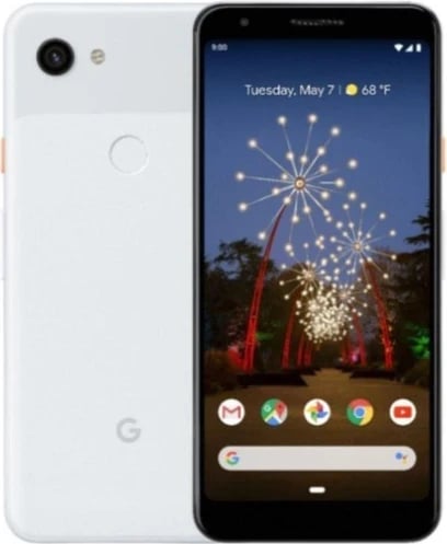 Telefoni Google Pixel 3a, 4/64GB, i bardhë
