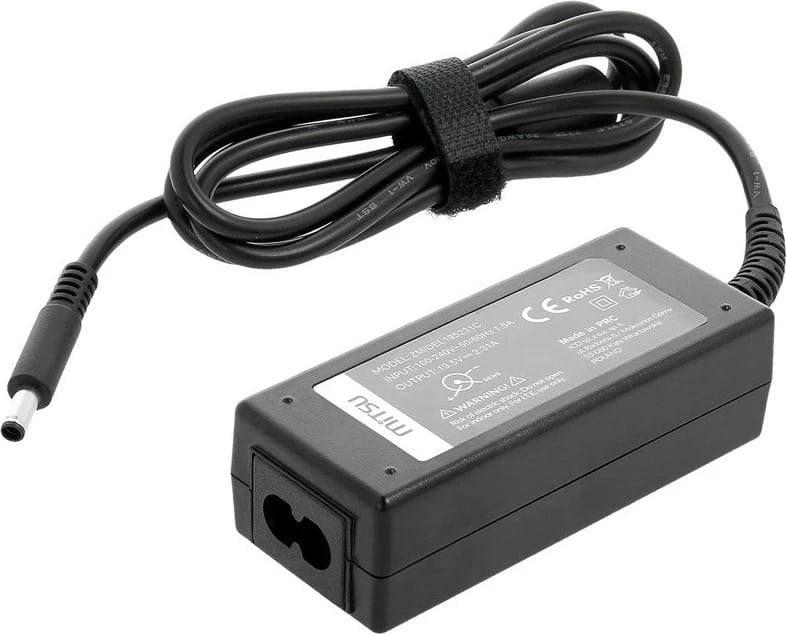 Furnizues energjie Mitsu ZM/DEL195231C për Dell, 19.5V 2.31A, 45W, 4.5x3.0 mm