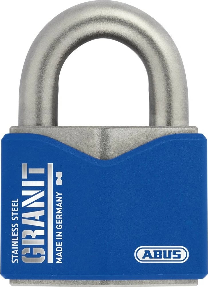 Dry sigurie ABUS Granit 37ST/55 SL 10, çelik inox, blu