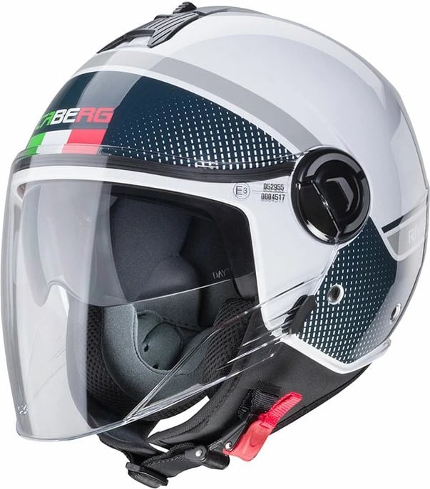Helmete Riviera V4 Elite Italia L