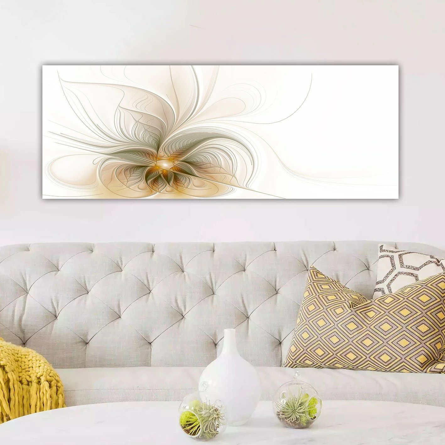 Pikturë dekorative në kanavacë, Wallity, YTY766311787_3080, shumëngjyrëshe, 30x80cm