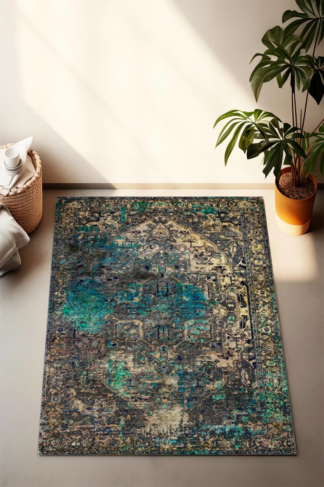 Qilim për korridor, shumëngjyrësh, Conceptum Hypnose CT-1287, 80x150cm