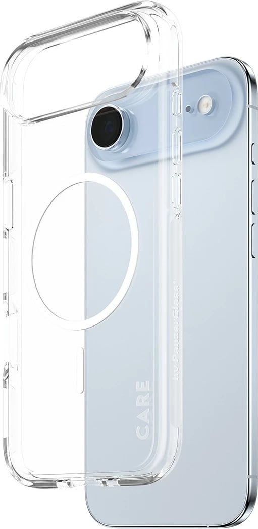 Mbështjellës PanzerGlass CARE by Flagship Case, transparent