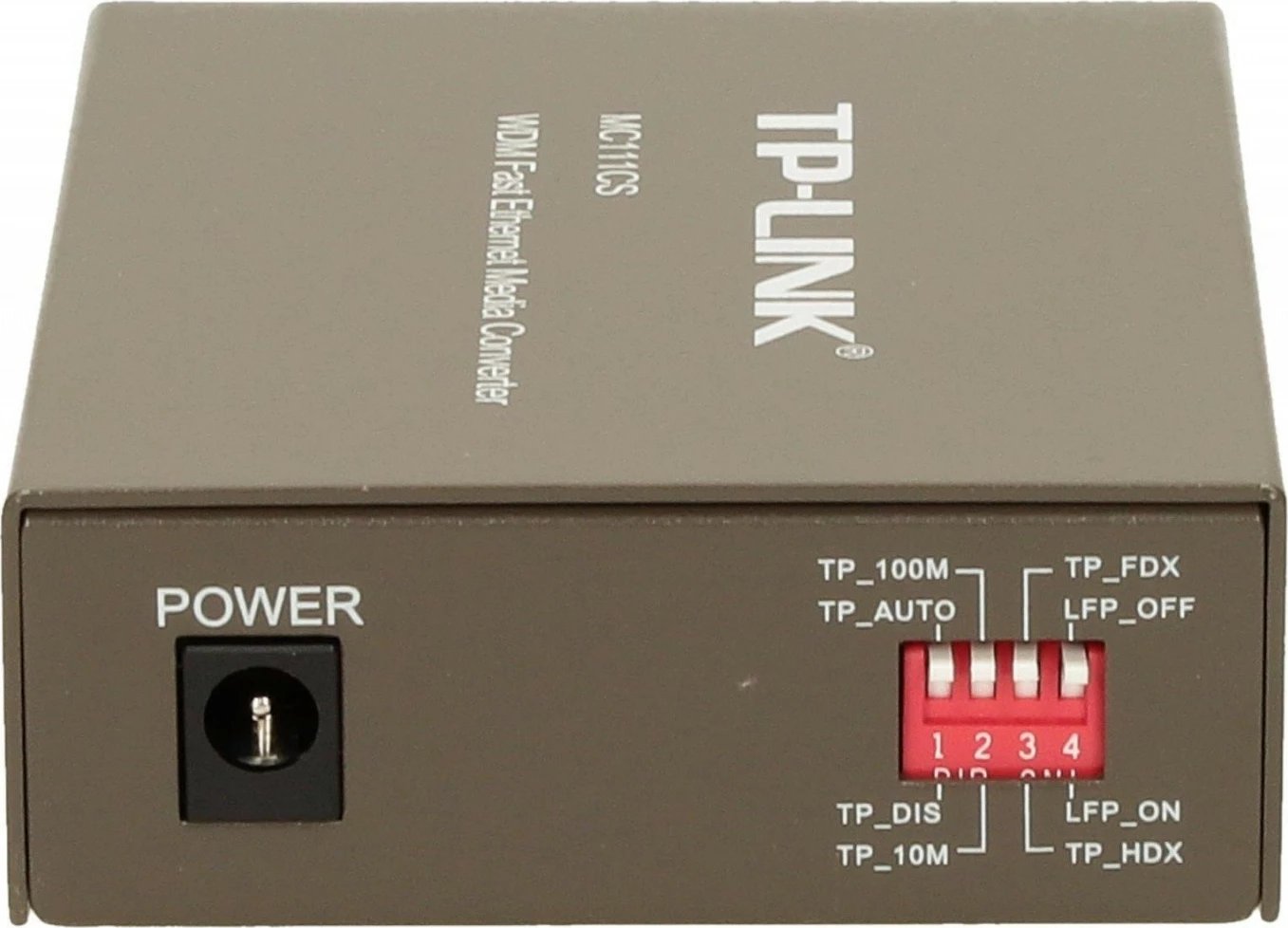 Media konvertues TP-LINK MC111CS, 10/100 Mbps, WDM, SC
