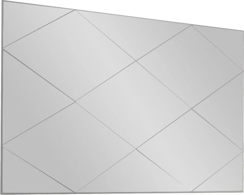 Pasqyrë dekorative Skye, model Vocal, e bardhë