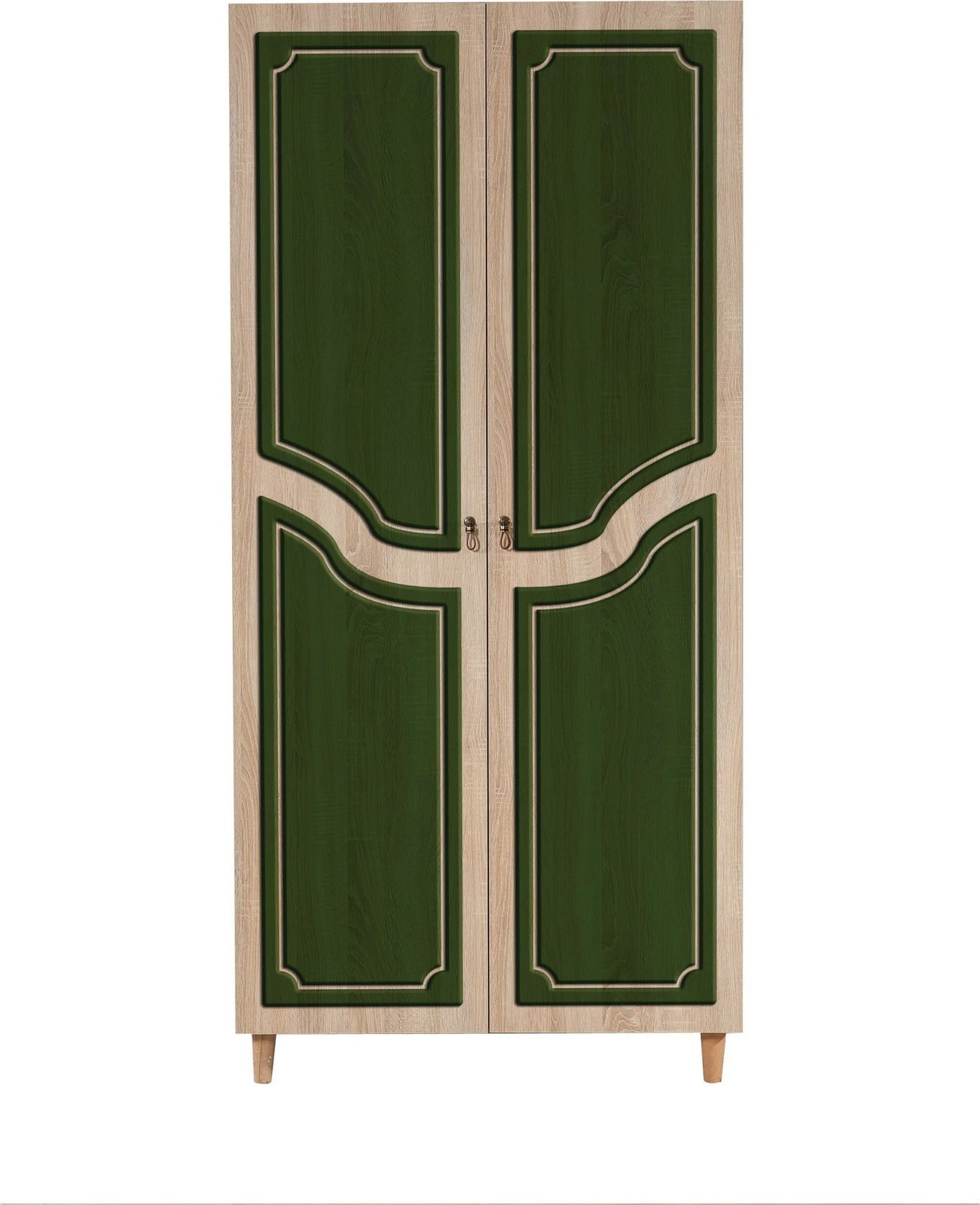 Dollap Skye Decor, stil modern, ngjyrë lisi Sonoma, 90x192x52cm