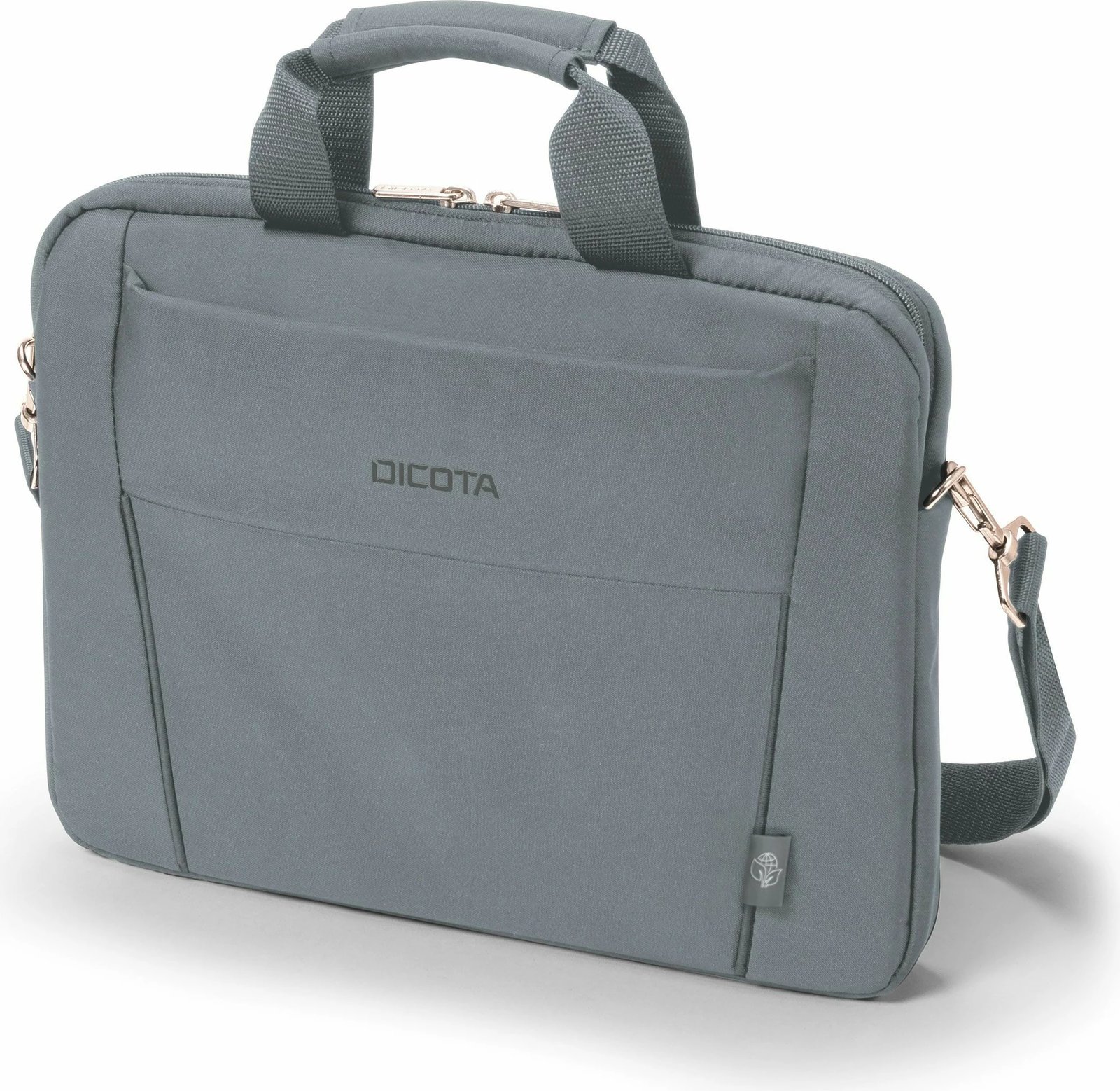 Kasë DICOTA Eco Slim Case BASE, 14.1", Gri
