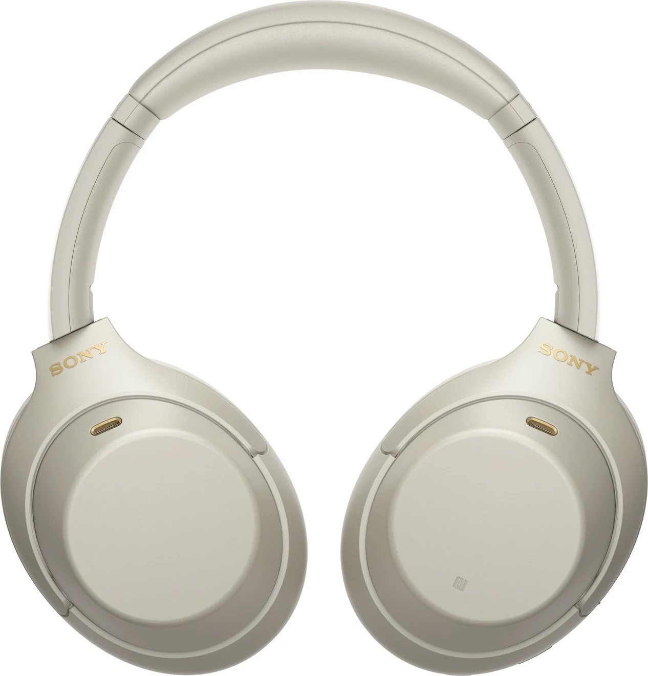 Kufje SONY WH-1000XM4, wireless & me kabllo, anulim zhurme, 30 orë bateri, argjend