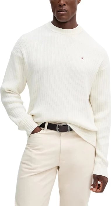 Xhemper për meshkuj Calvin Klein Jeans, beige