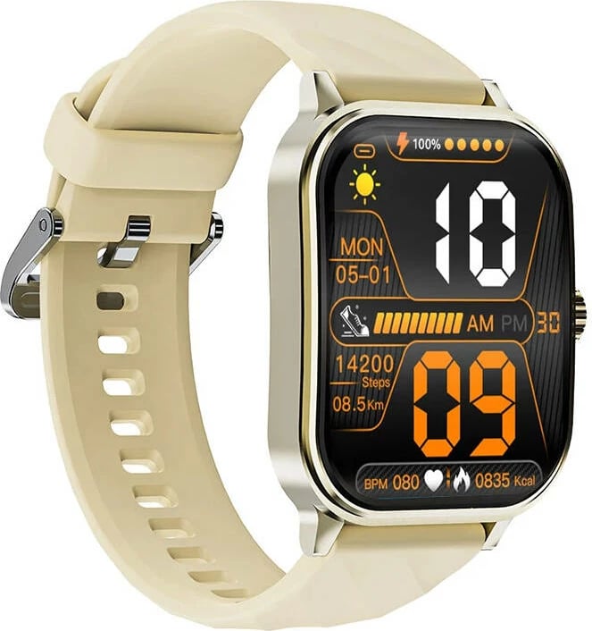 Smartwatch BlitzWolf BW-HL5, 2.1", 300mAh, IP67, i artë
