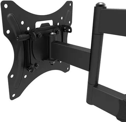 Mbajtëse muri për TV/monitor Neomounts WL40-550BL12, 32-55 inç, e zezë