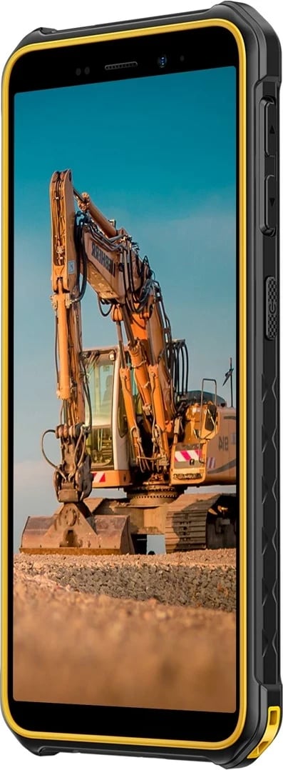Celular Ulefone Armor X12, 3/32GB, i zi me portokalli, pa karikues