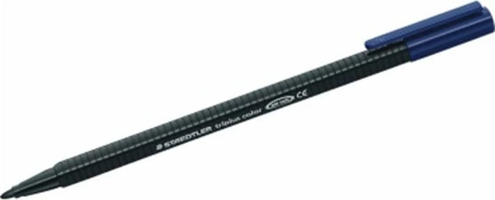 Stilolaps me majë fibrash Staedtler 323-9, 1 mm, e zezë