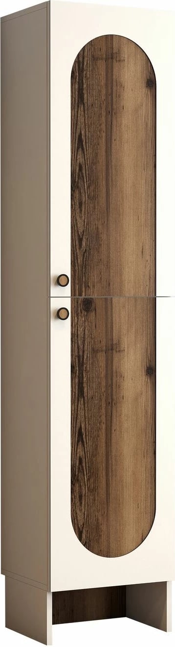 Stendë korridori Skye Decor, Palermo L, krem dhe arre